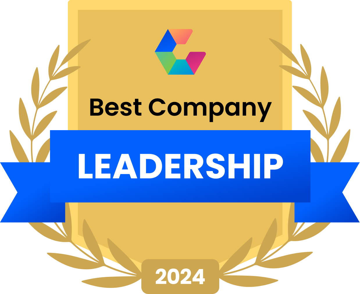 Remity was awarded Best Company Award Leadership 2024 by Comparably