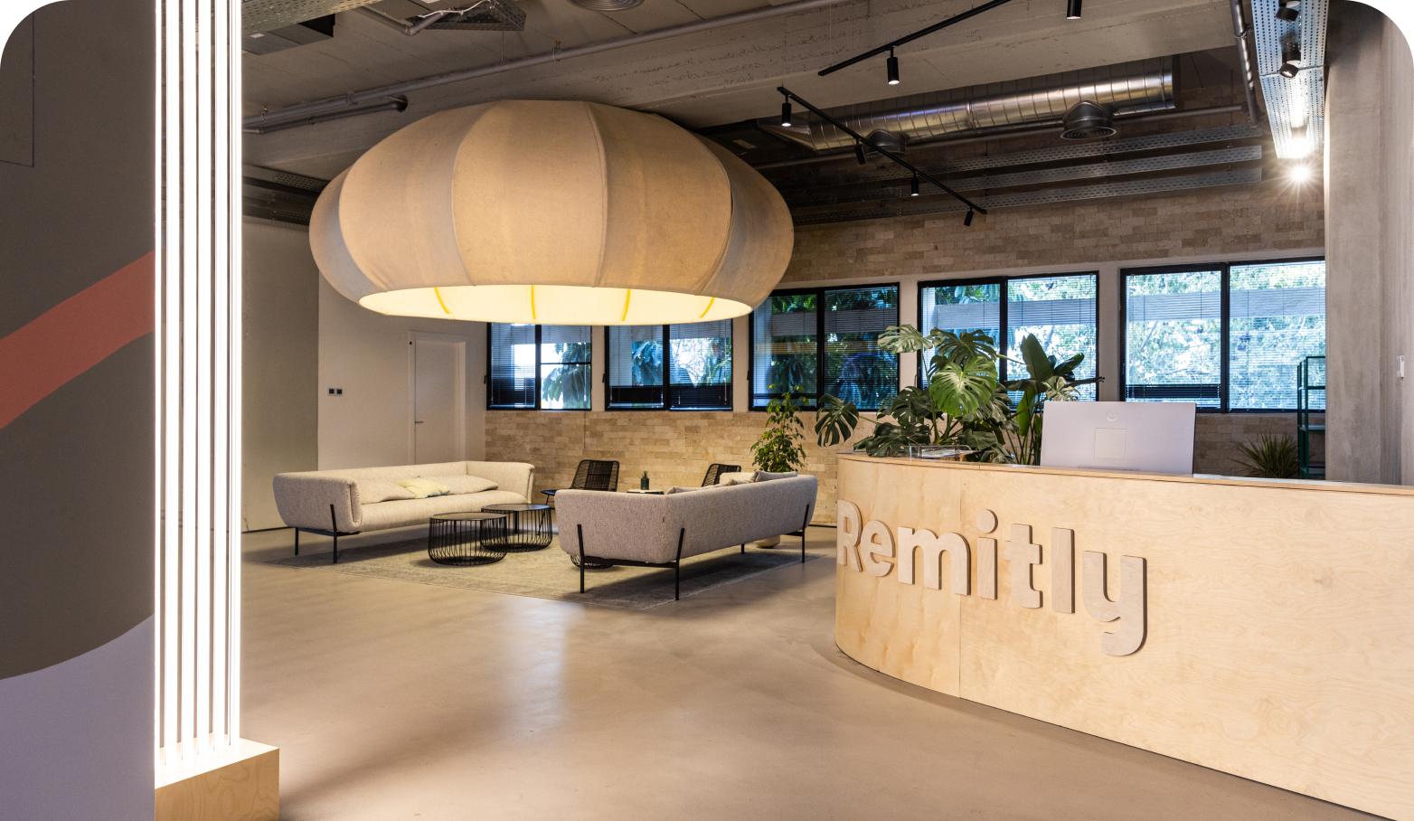 Remitly Tel Aviv lobby